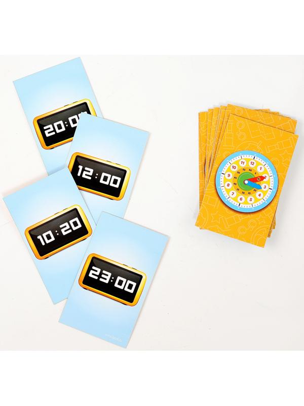 Обучающая игра «Часики. Учим время»