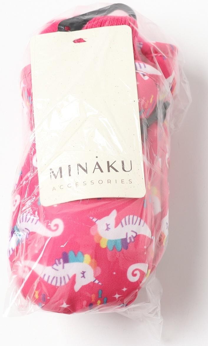 Варежки зимние детские MINAKU, цвет малиновый, 15см
