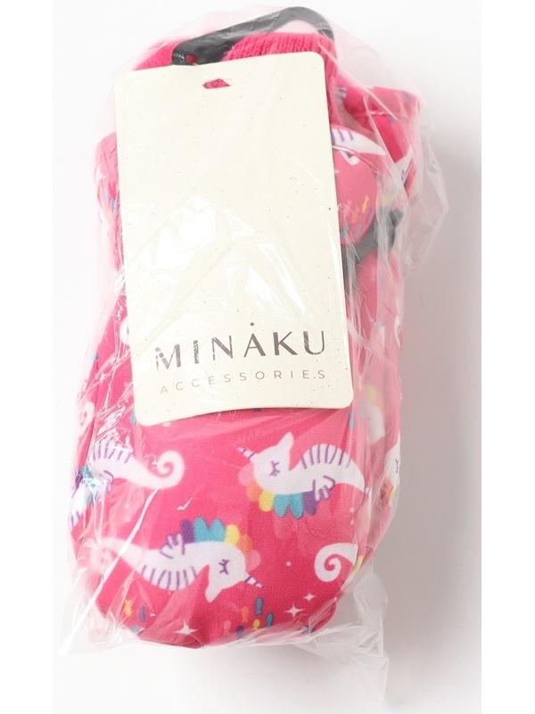 Варежки зимние детские MINAKU, цвет малиновый, 15см