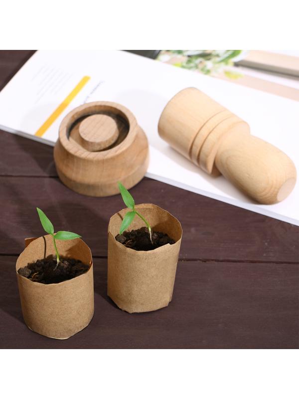 Инструмент для изготовления бумажных горшков для рассады