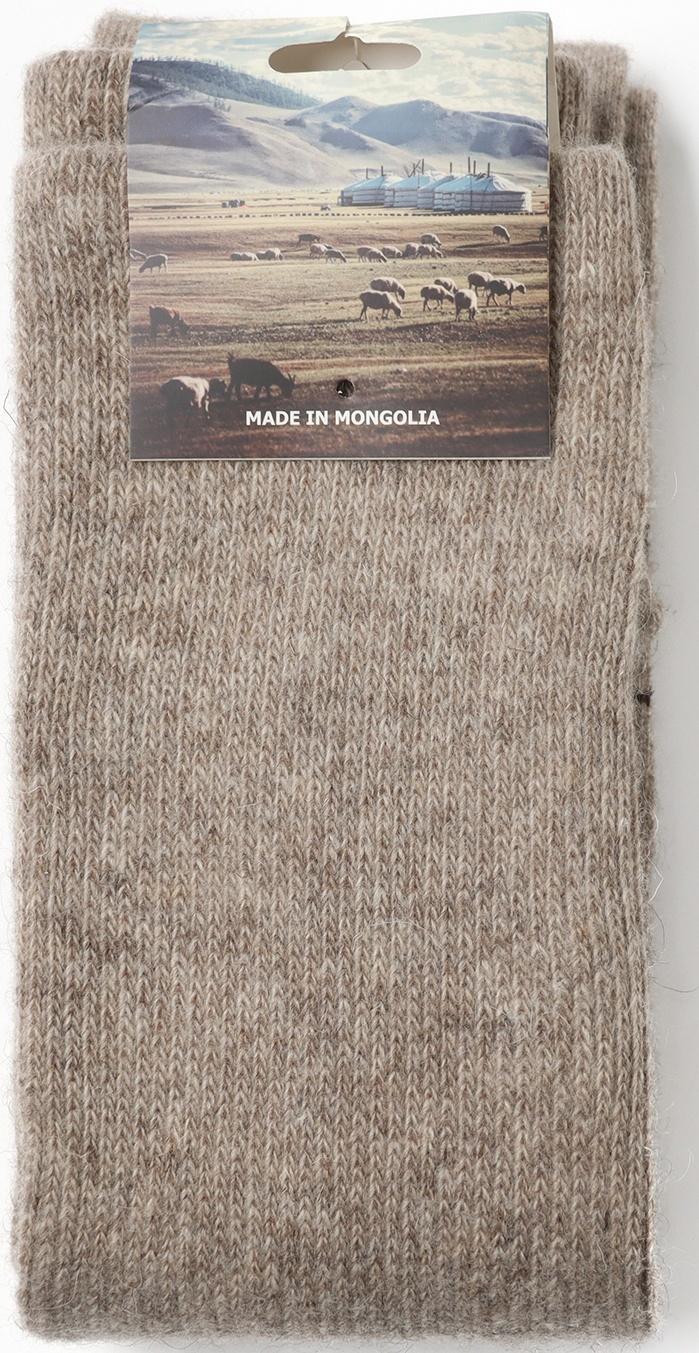 Чулки женские из монгольской шерсти 