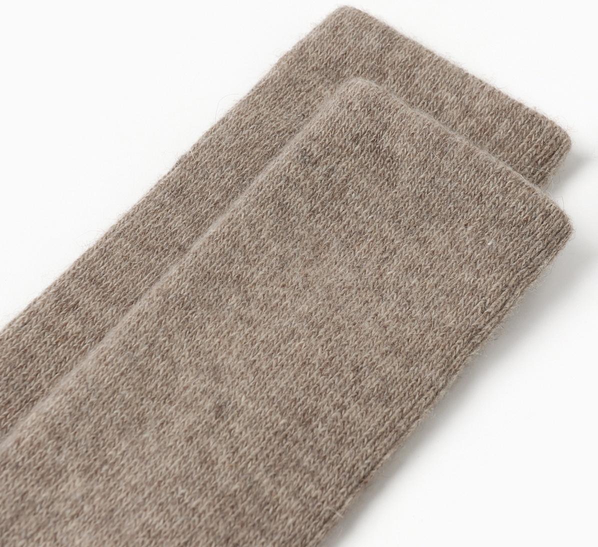 Чулки женские из монгольской шерсти 