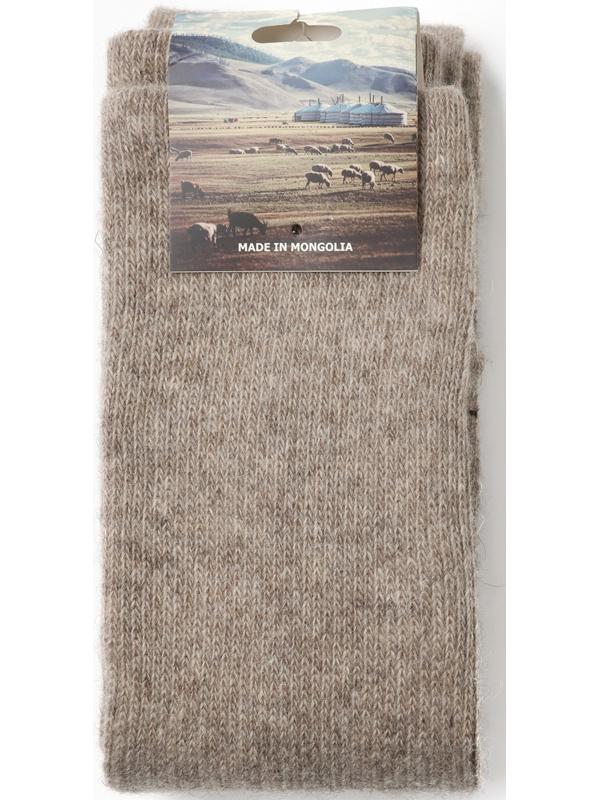 Чулки женские из монгольской шерсти 