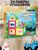 Магнитный конструктор «Синий трактор», 28 деталей