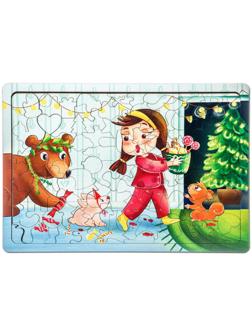 Пазл «Сладкий праздник»