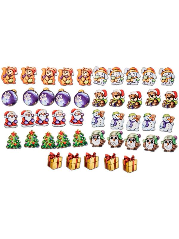 Обучающая игра «Новогодние головоломки»