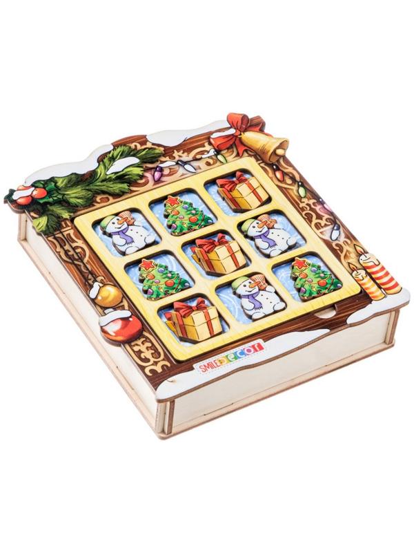 Обучающая игра «Новогодние головоломки»