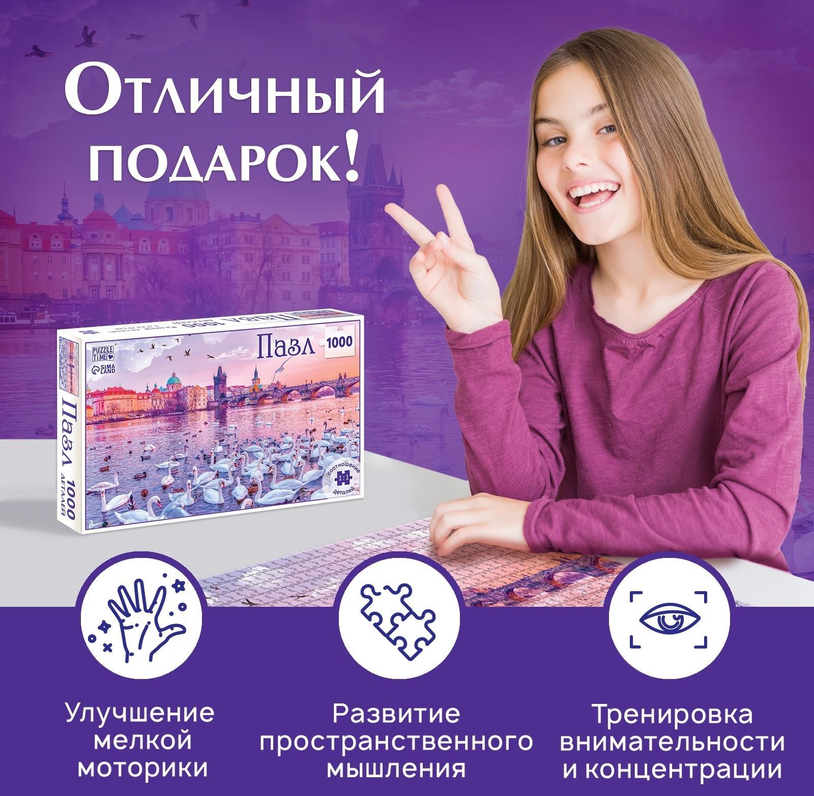 Пазл «Фантастические мечты», 1000 деталей