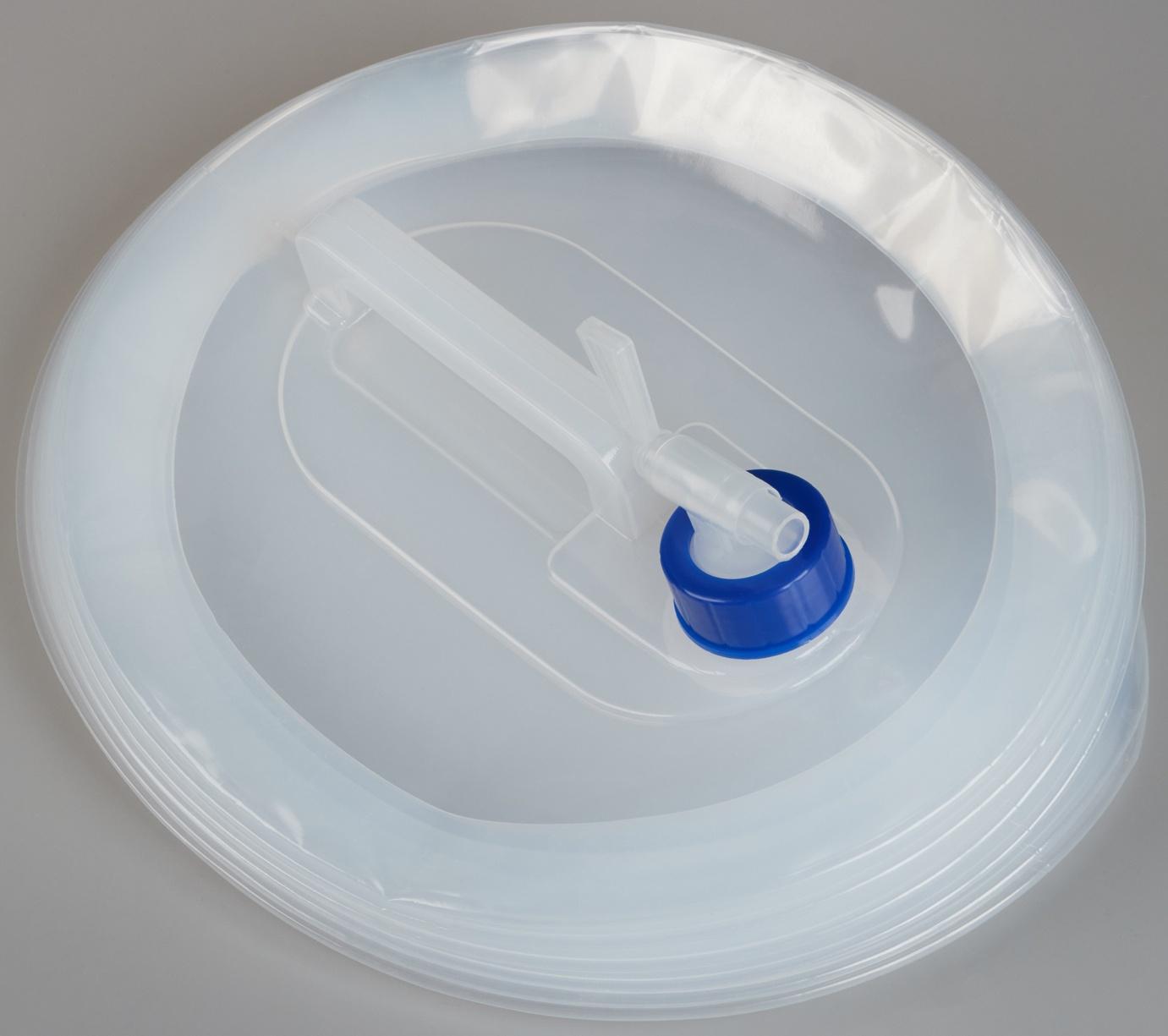 Канистра складная, туристическая 