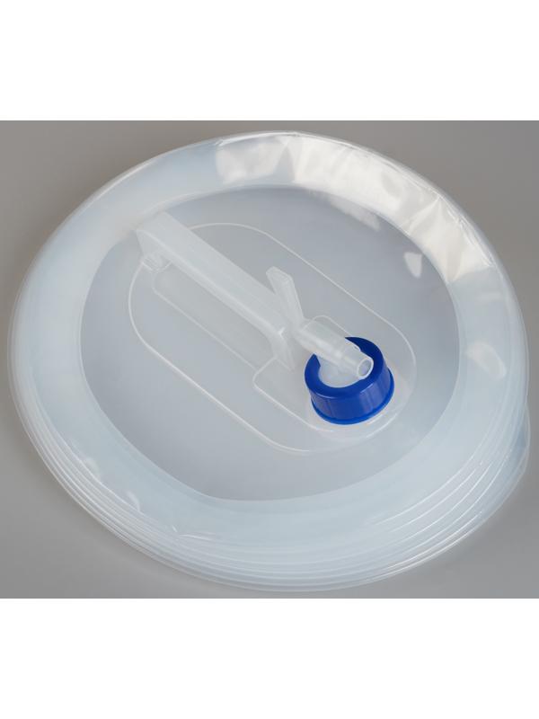 Канистра складная, туристическая 