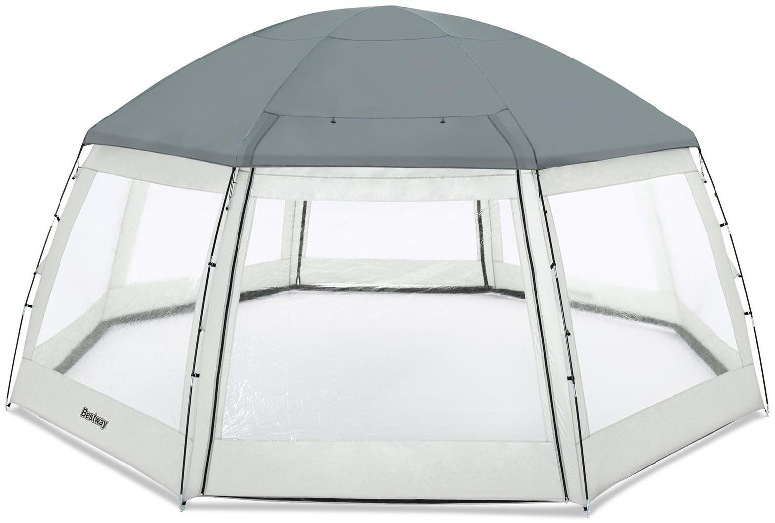 УЦЕНКА Шатер Bestway, для бассейнов, 600×600×295 см, 58612