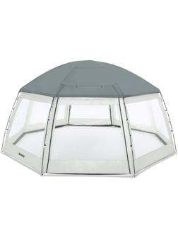 УЦЕНКА Шатер Bestway, для бассейнов, 600×600×295 см, 58612
