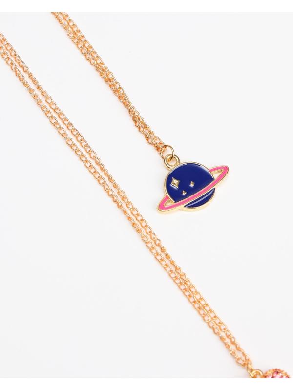Колье «Космос», подвеска на шею