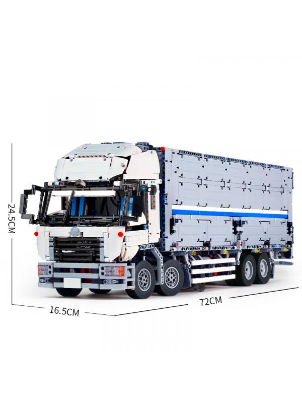Конструктор Mould King «Wing Body Truck» 13139, на радиоуправлении / 4166 деталей