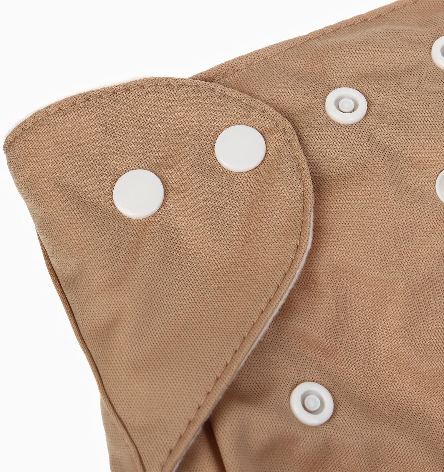 Многоразовый подгузник Крошка Я «Львенок», 3-15 кг, коричневый