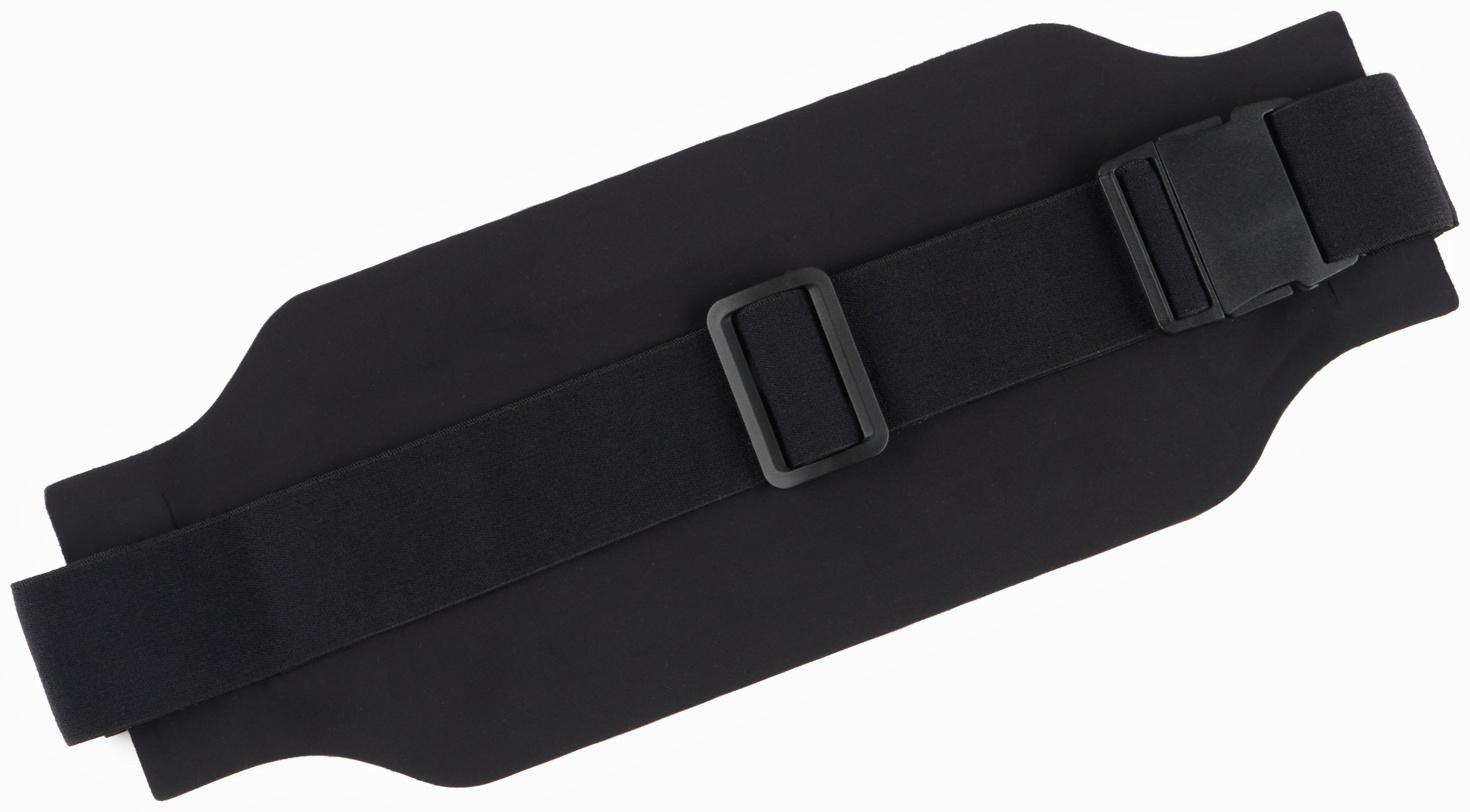 Сумка поясная туристическа, влагозащитная, 32 х 12 см, серая