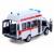 Инерционная машинка Play Smart 1:29 «GAZ-27057 Скорая помощь» 19 см. 9707-B, Микроавтобус
