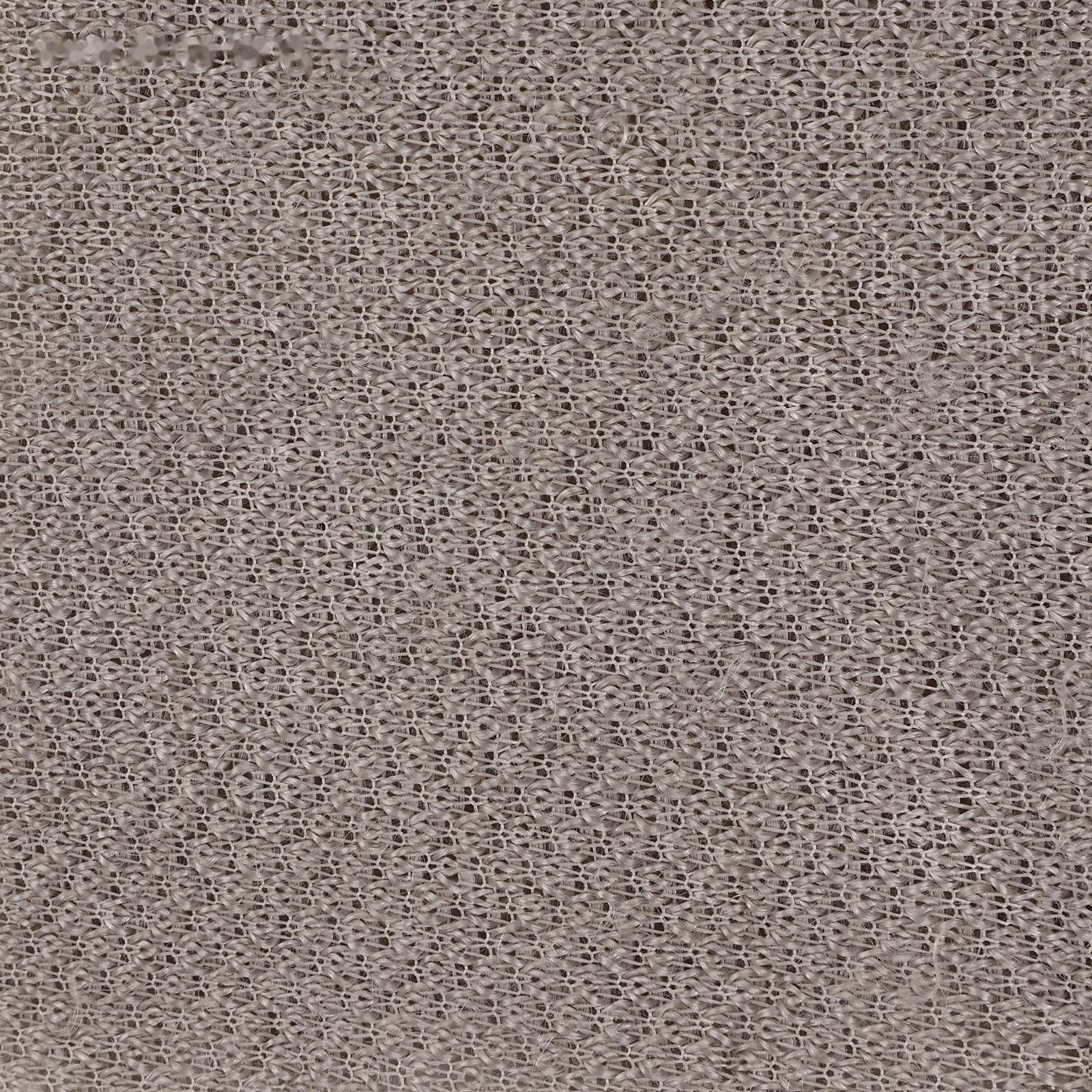 Лоскут мех «Барашек», 50 × 50 см, 500 г/м, цвет серый №7