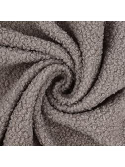 Лоскут мех «Барашек», 50 × 50 см, 500 г/м, цвет серый №7