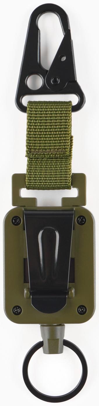 Ретрактор туристический с карабином 
