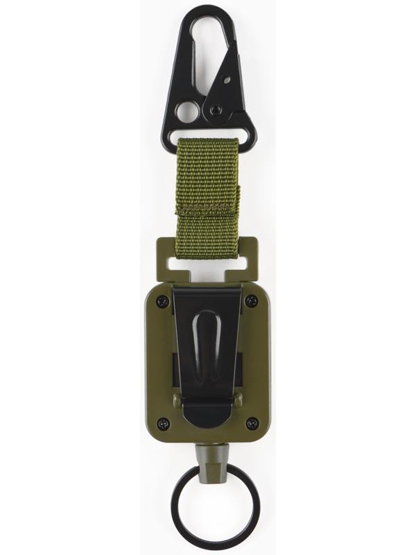 Ретрактор туристический с карабином 