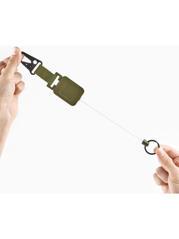 Ретрактор туристический с карабином 