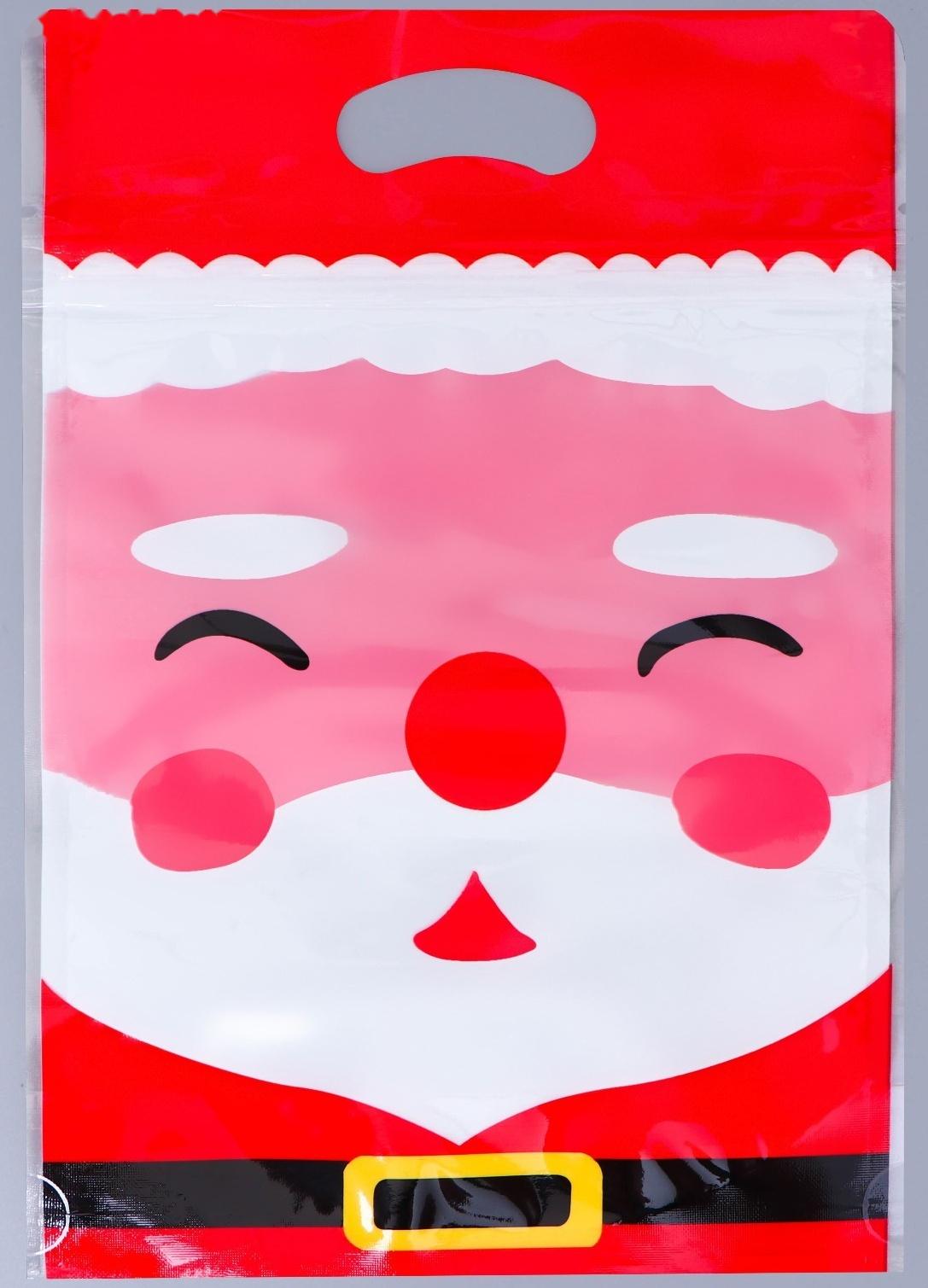 Пакет подарочный, с zip-lock застежкой, 