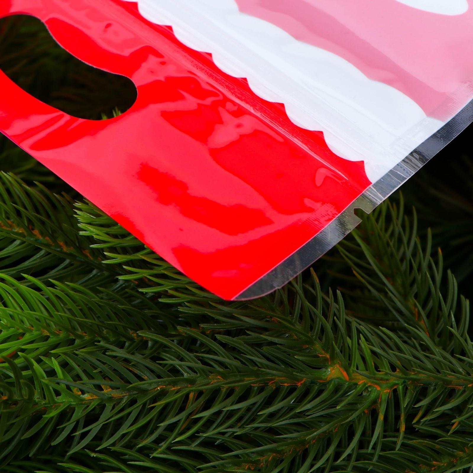 Пакет подарочный, с zip-lock застежкой, 