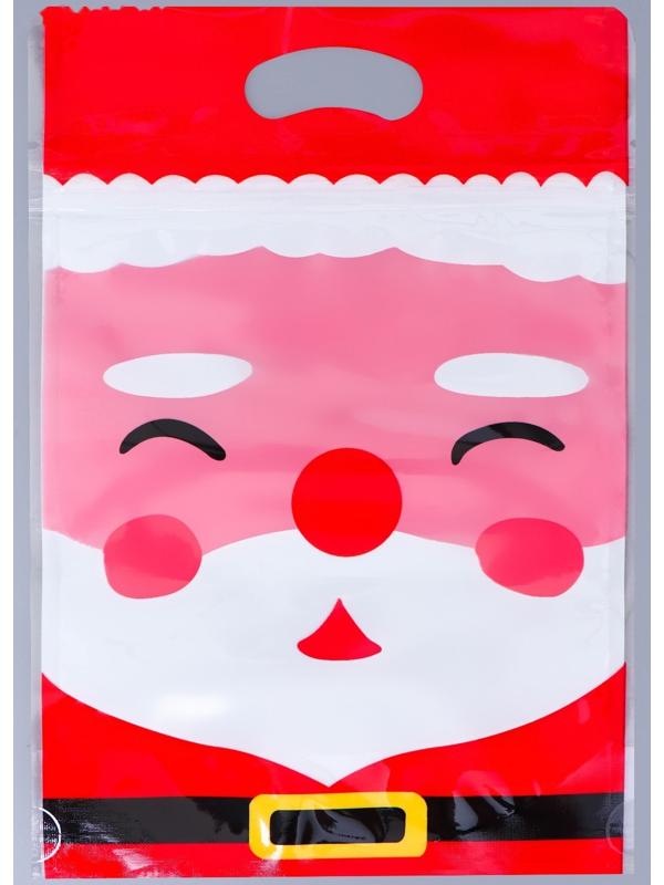 Пакет подарочный, с zip-lock застежкой, 