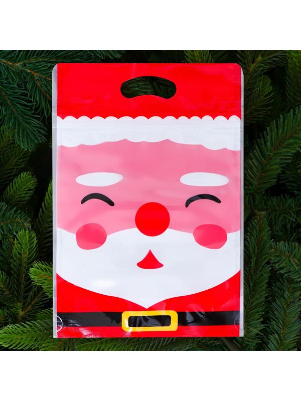 Пакет подарочный, с zip-lock застежкой, 