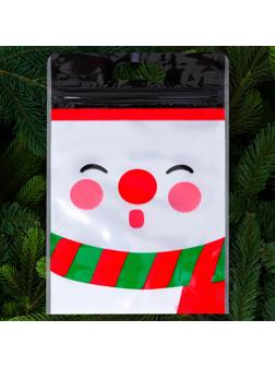 Пакет подарочный, с zip-lock застежкой, 