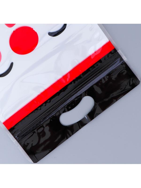 Пакет подарочный, с zip-lock застежкой, 