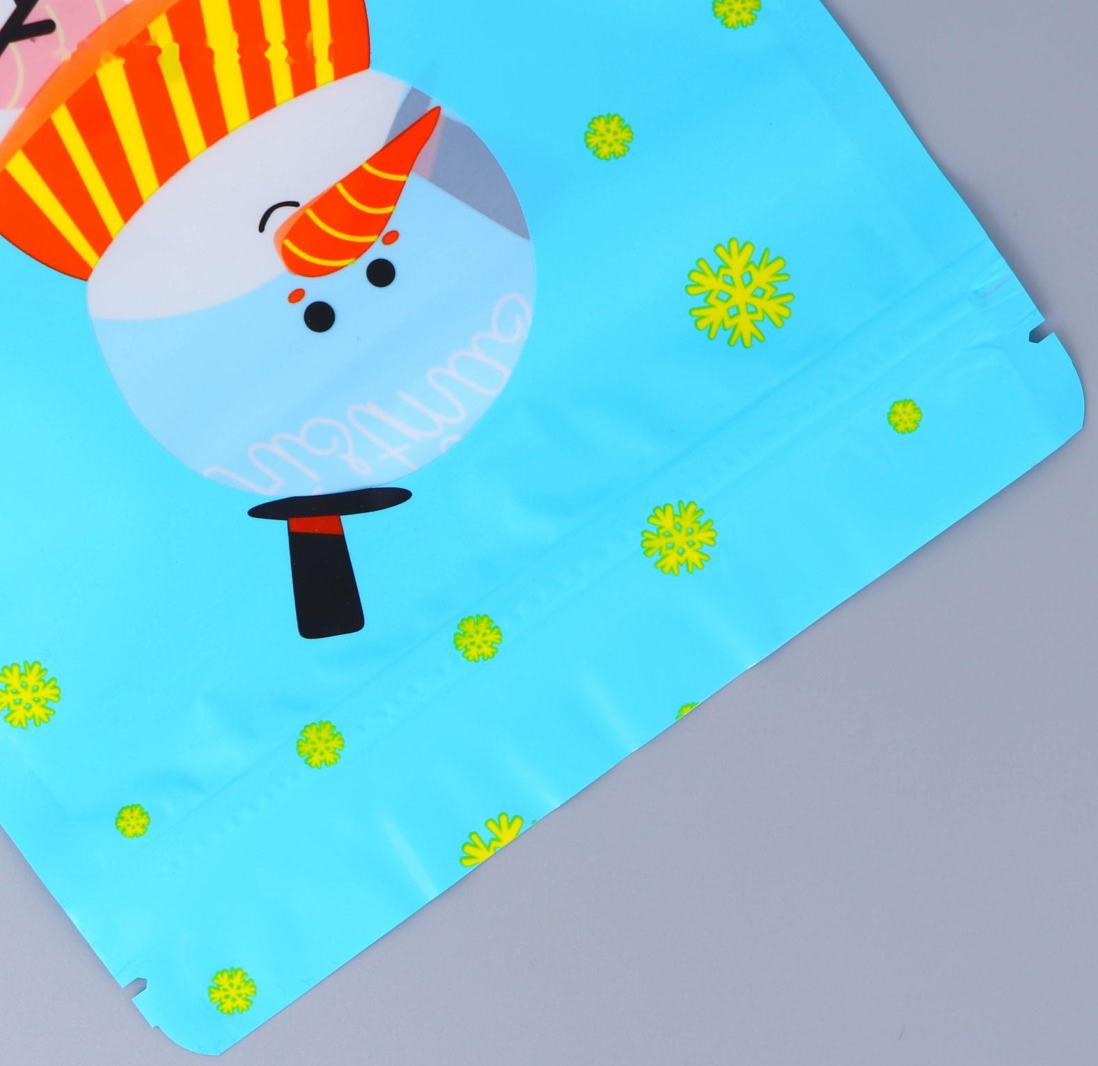 Пакет подарочный, с zip-lock застежкой, 