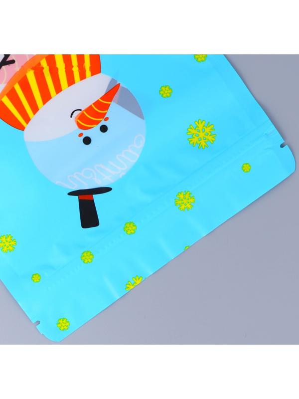 Пакет подарочный, с zip-lock застежкой, 