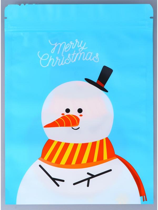 Пакет подарочный, с zip-lock застежкой, 