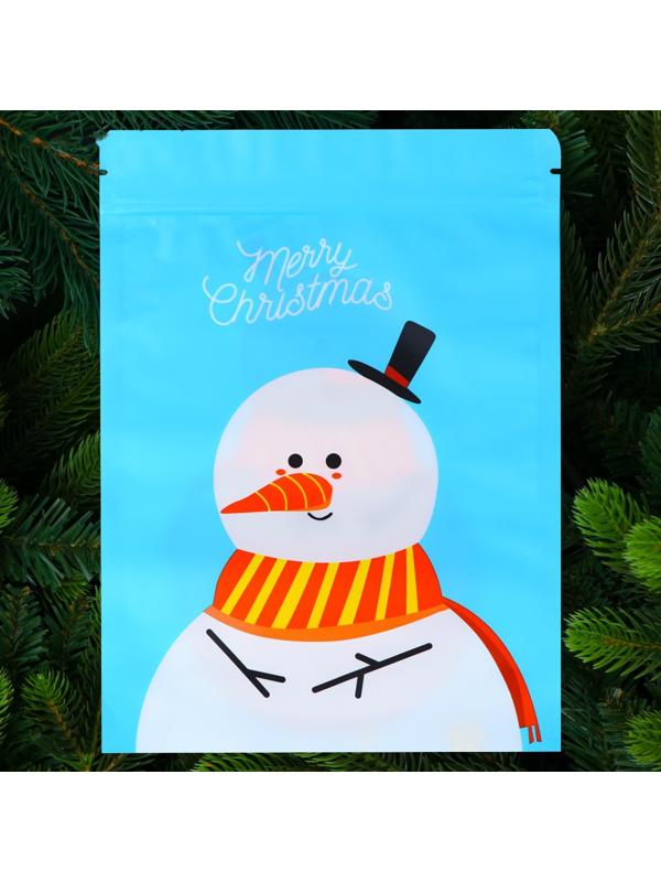 Пакет подарочный, с zip-lock застежкой, 