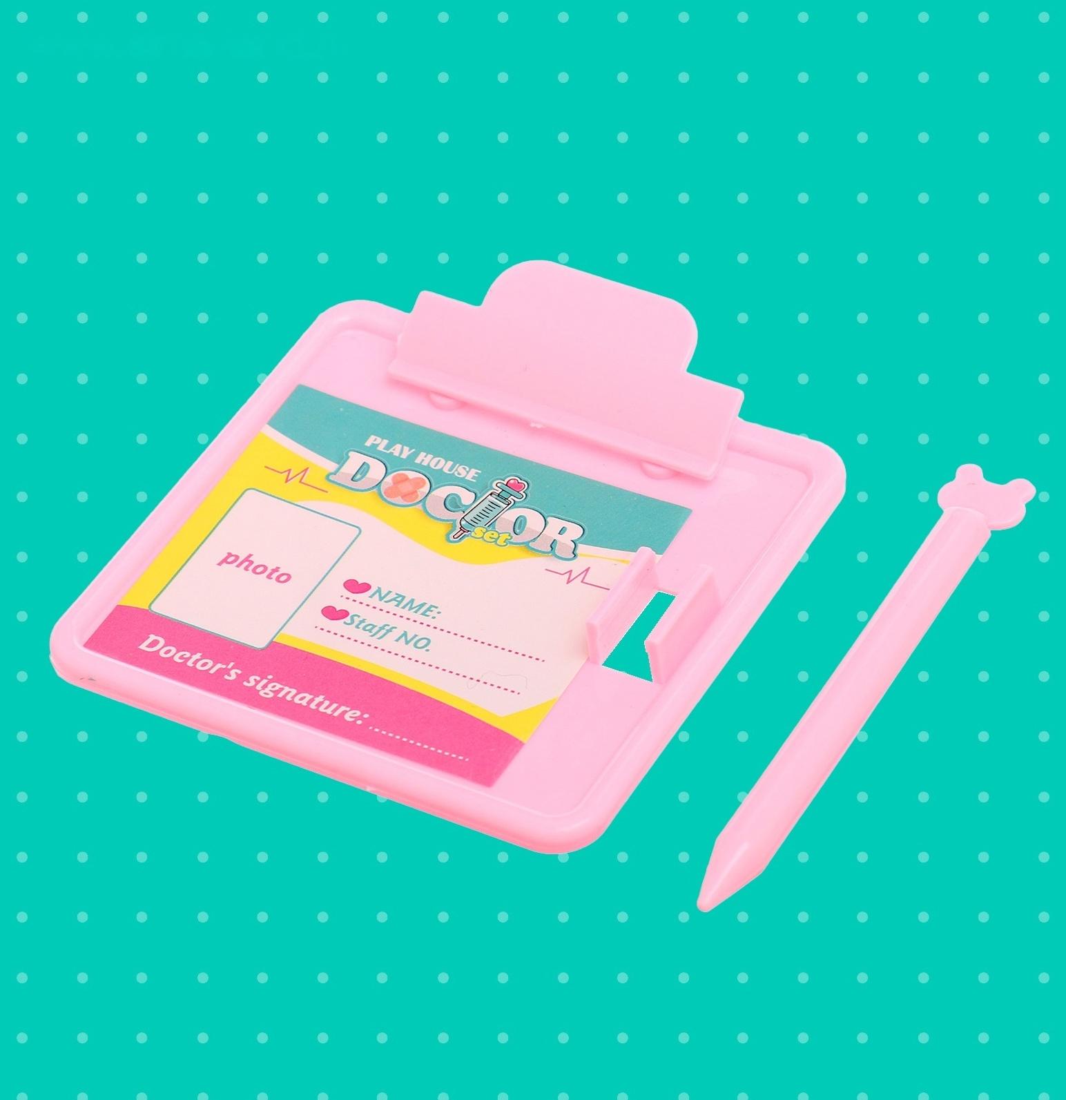 Набор доктора «Юный врач», 4 предмета, цвет МИКС