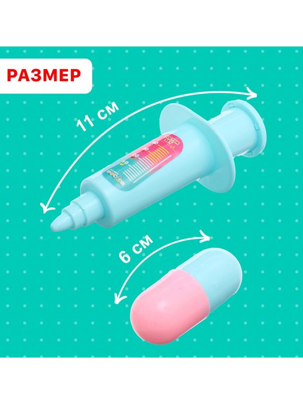Набор доктора «Юный врач», 4 предмета, цвет МИКС