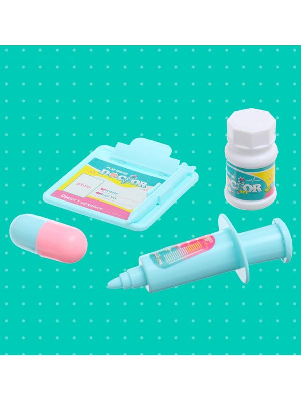 Набор доктора «Юный врач», 4 предмета, цвет МИКС