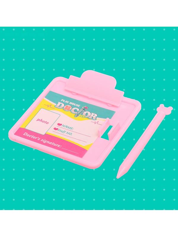 Набор доктора «Юный врач», 4 предмета, цвет МИКС