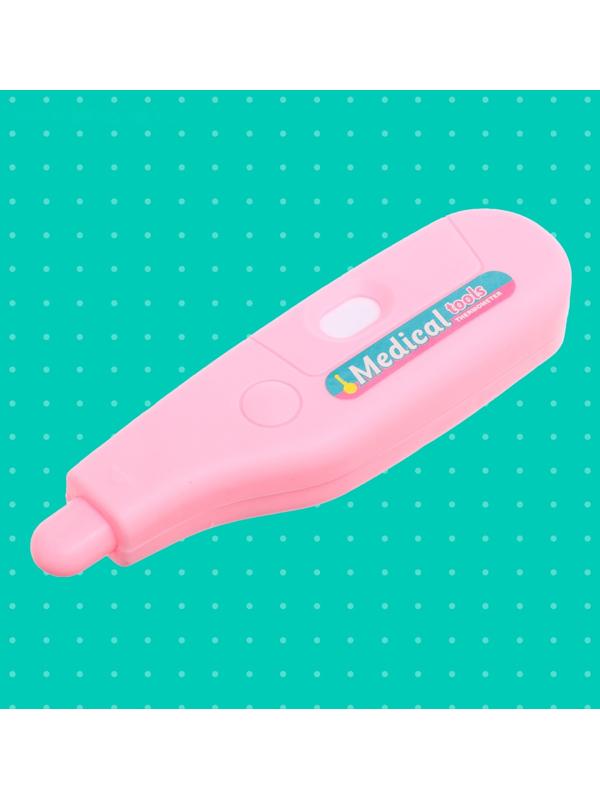 Набор доктора «Маленький доктор», 4 предмета, цвет МИКС