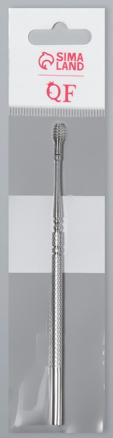 Ухочистка «Пружинка», металл, 11,5 см, цвет серебристый