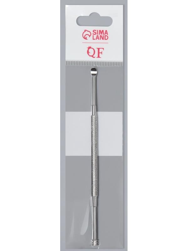 Ухочистка, двухсторонняя, металл, 12 см, цвет серебристый