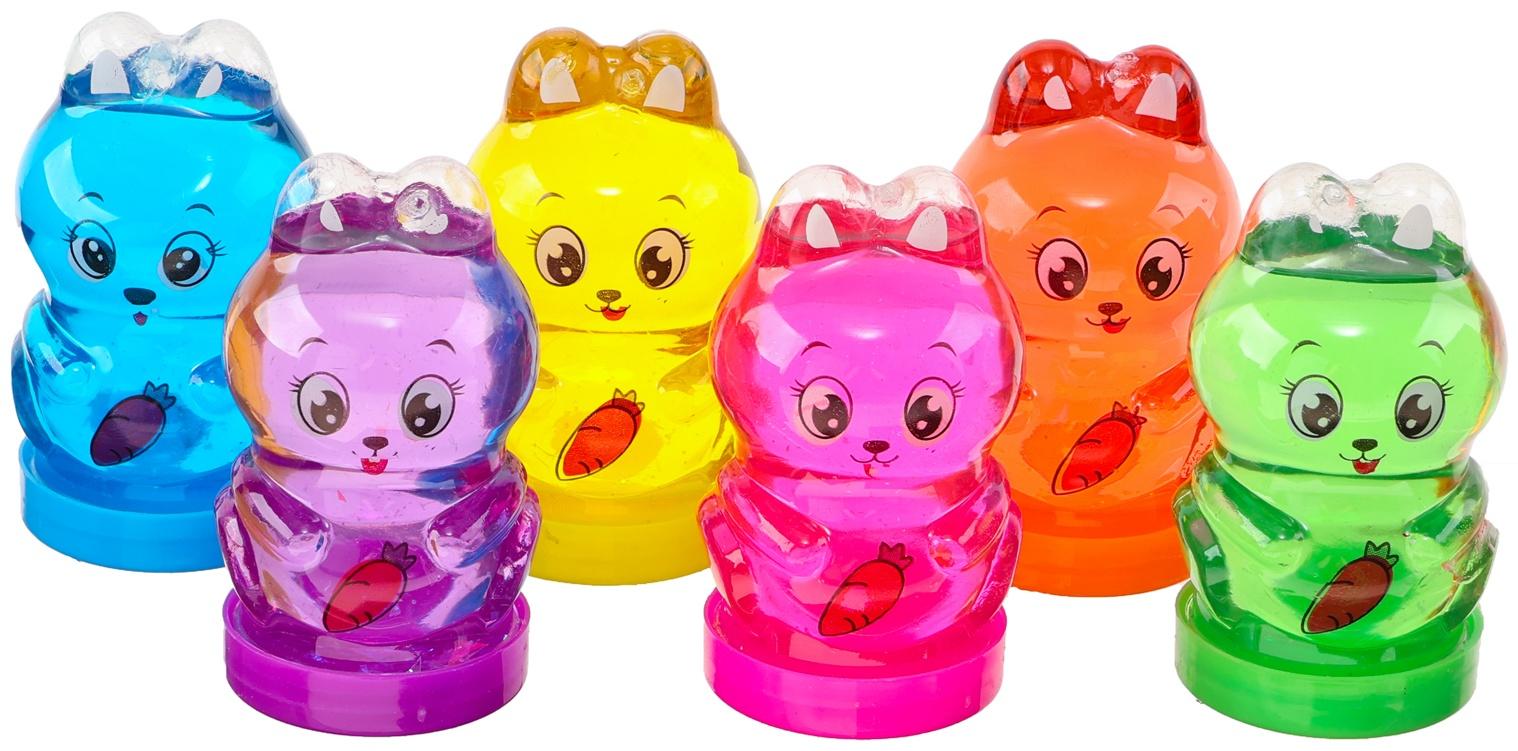 Лизун - слайм «Зайка», МИКС