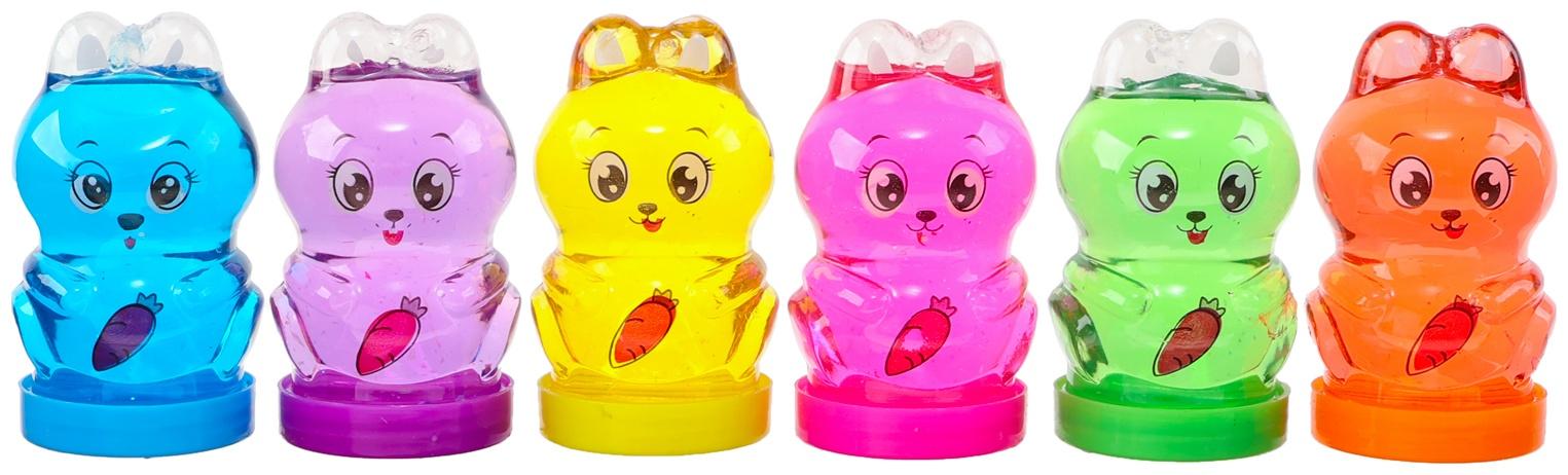 Лизун - слайм «Зайка», МИКС