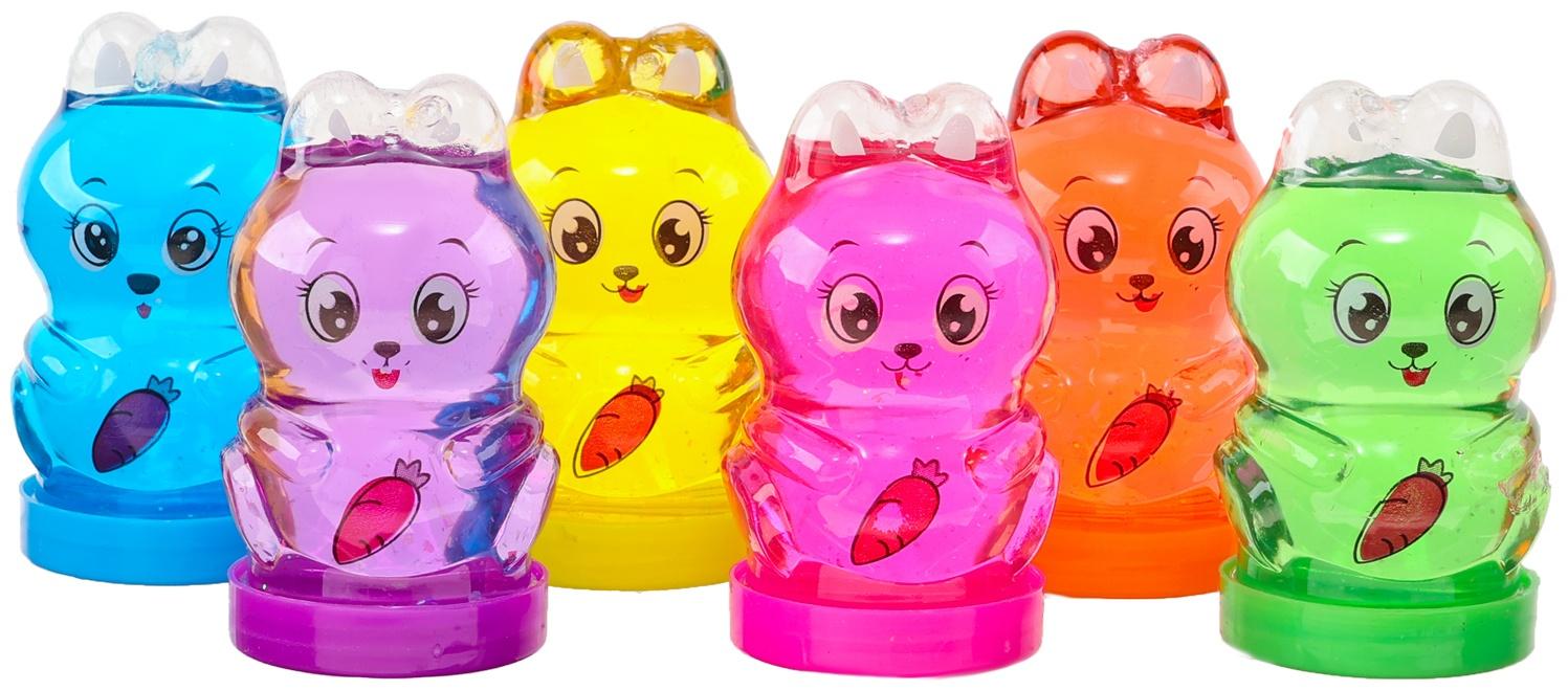 Лизун - слайм «Зайка», МИКС