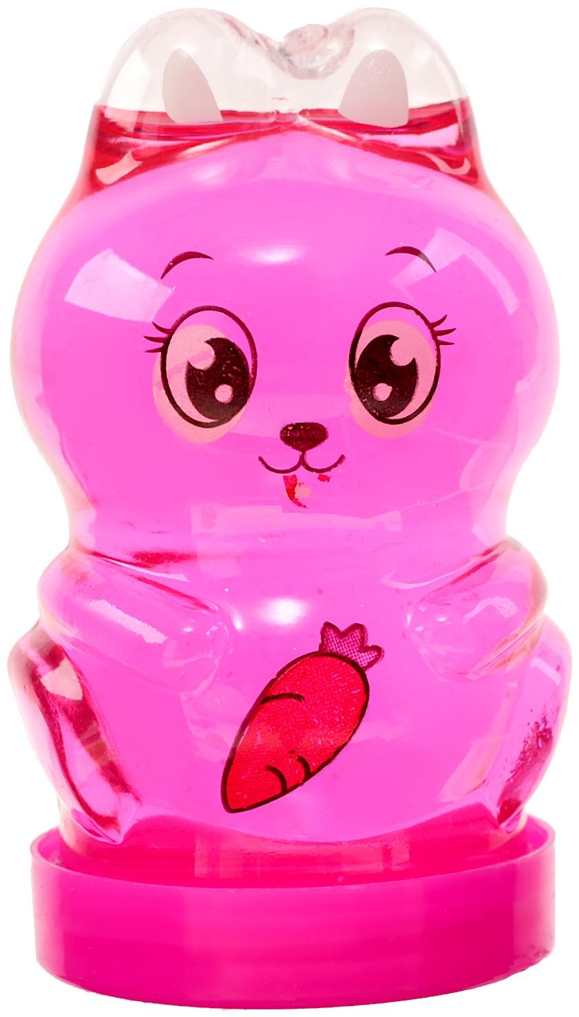 Лизун - слайм «Зайка», МИКС