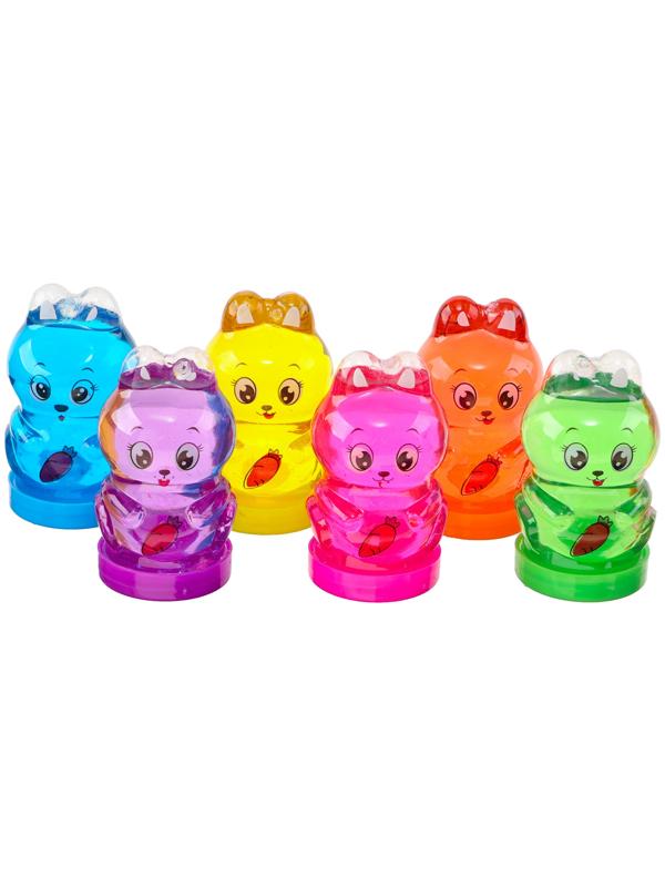 Лизун - слайм «Зайка», МИКС