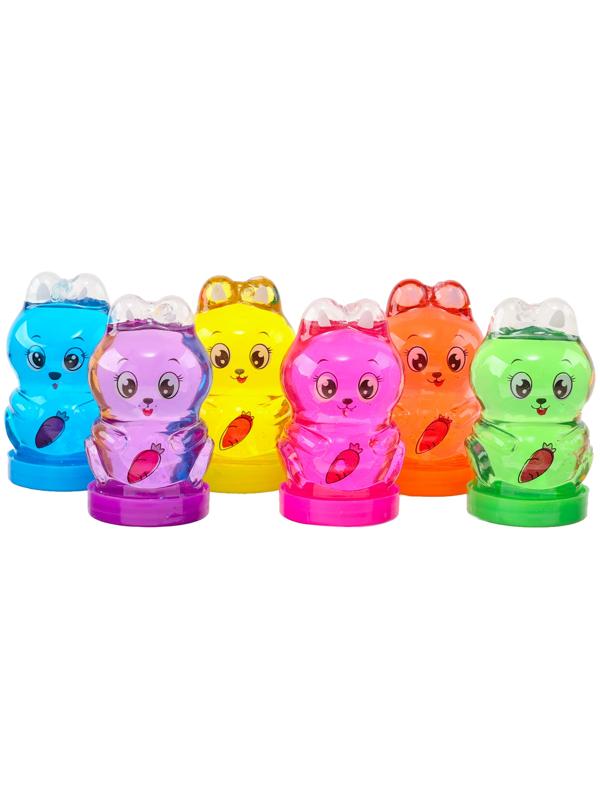 Лизун - слайм «Зайка», МИКС