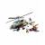 Конструктор Qman «Рейд вертолета Апачи» 1719 Combat Zones, 3 фигурки / 280 деталей